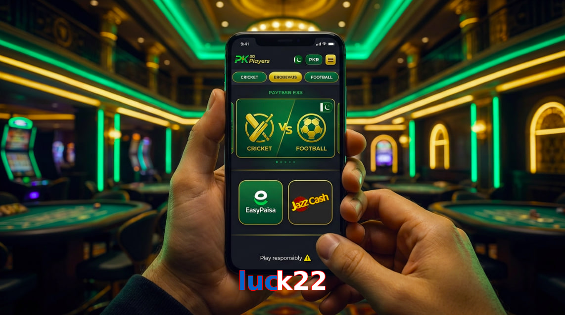 Payment and PKR controls in Luck22