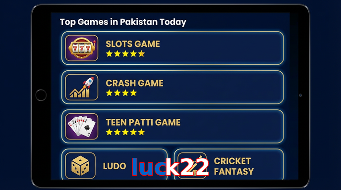 Payment and PKR controls in Luck22
